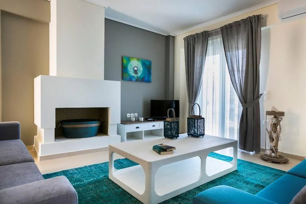 Appartamento Eucalyptus Suite Sea View Karavomylos Grecia
