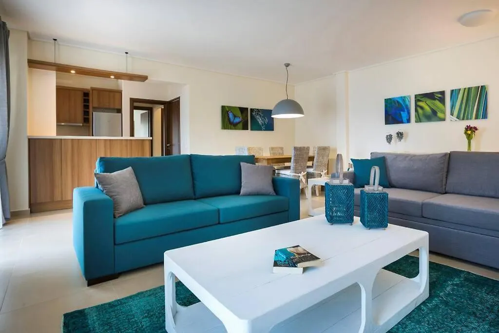 Appartamento Eucalyptus Suite Sea View Karavomylos