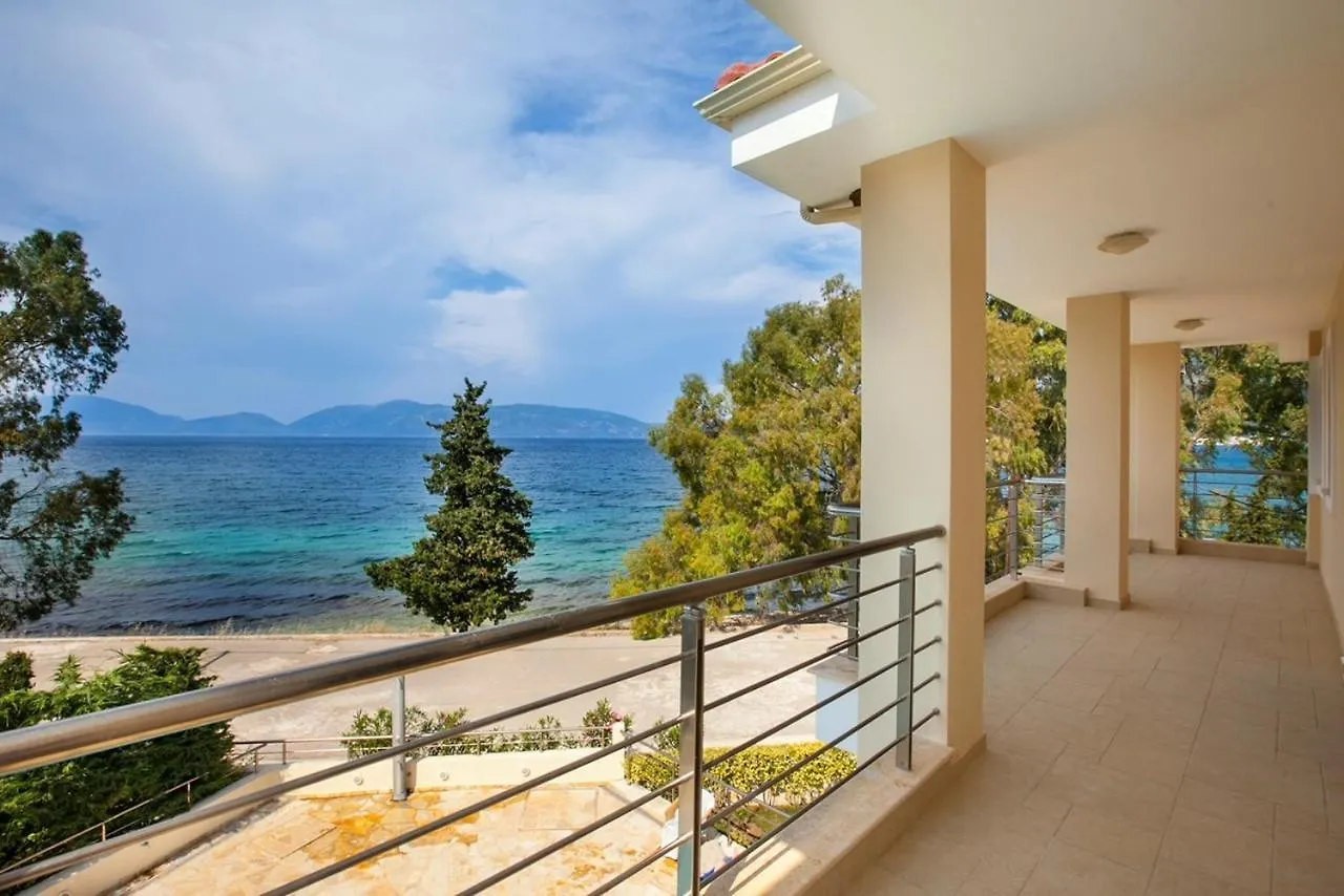 Appartamento Eucalyptus Suite Sea View Karavomylos Grecia