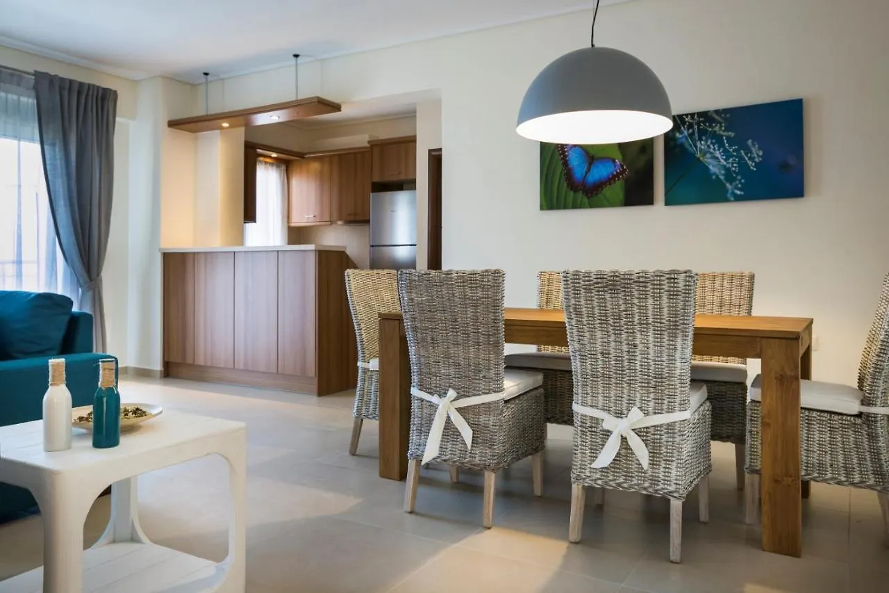 Eucalyptus Suite Sea View Karavomylos 0*,