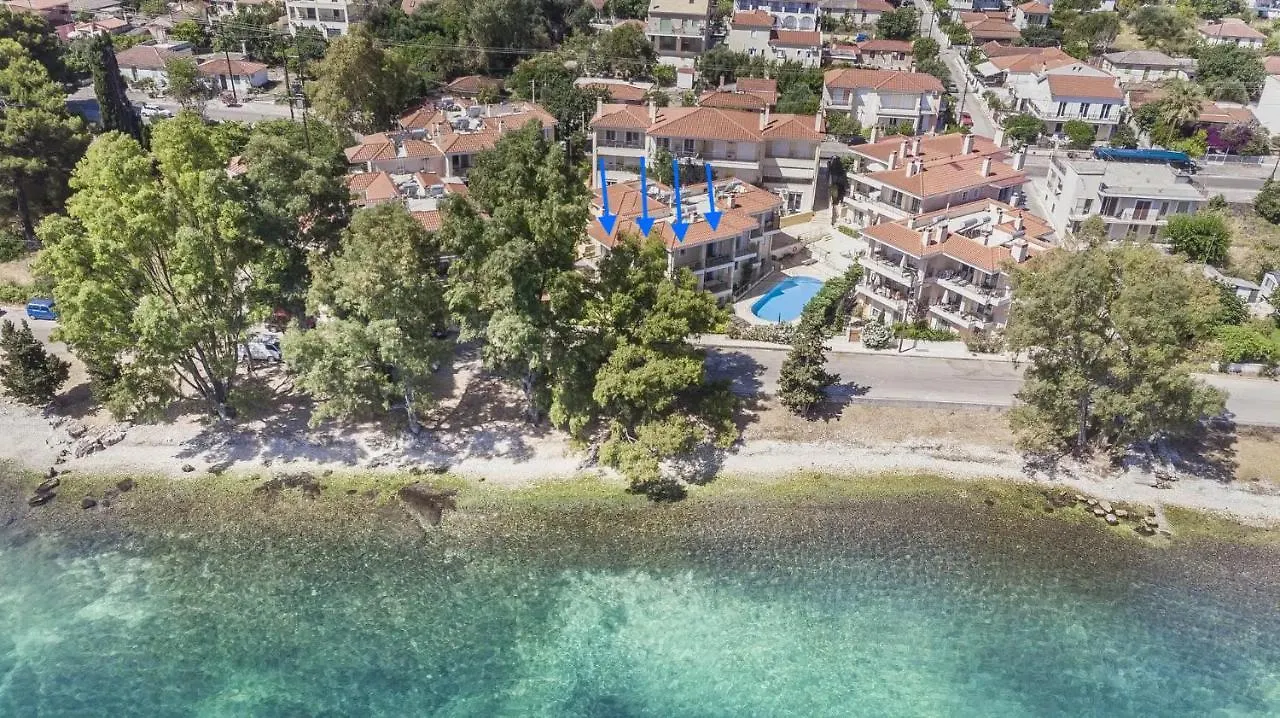 Eucalyptus Suite Sea View Karavomylos