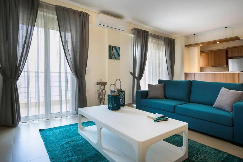 Eucalyptus Suite Sea View Karavomylos Apartment